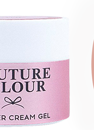 Білдер крем-гель builder cream gel #honey couture colour, 15 мл