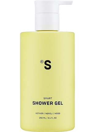 Гель для душа ветивер smart sister's aroma, 250 мл