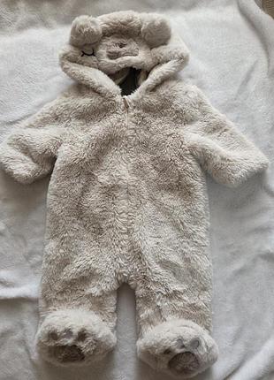Комбинезон зимний