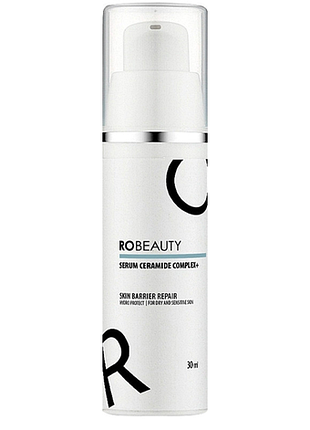 Сироватка для обличчя з керамідами ceramide complex+serum robeauty, 30 мл