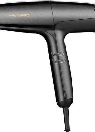 Фен для волосся babyliss pro falco grey&gold bab8550e