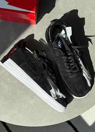 Nike lunar force x acronym black