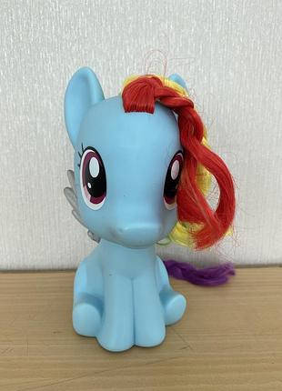 Іграшка my little pony поні рейнбоу деш, вживана