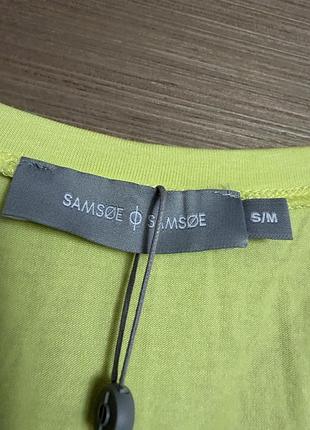 Неонова майка samsoe samsoe s/m 3