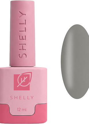 Гель-лак 28 urban grey shelly, 12 мл