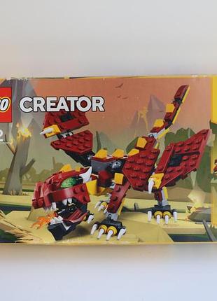 Лего lego creator  3 in 1 31073 мифические существа mythical creatures