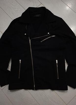 Косуха толстовка zara мужская l базовое мужское худи зара