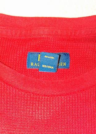 Лонгслив polo ralf lauren 4