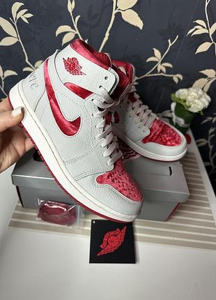 ⚜️♥️ nike air jordan, суперськи снікерси, бархат шкіра