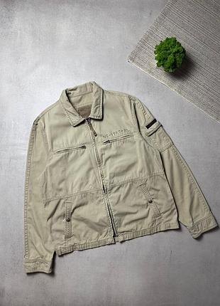 Куртка вітровка бомбер чоловічий polo ralph lauren vintage usa military преміальний