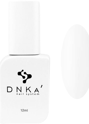 Гель-лак color new formula ultra white dnka, 12 мл