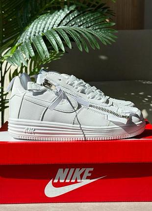 Nike lunar force x acronym white