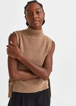 Новий жилет h&m вовна кашемір