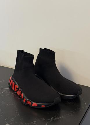 Оригінал balenciaga speed trainer 38 чорні кросівки