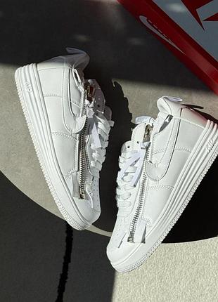 Nike lunar force x acronym white