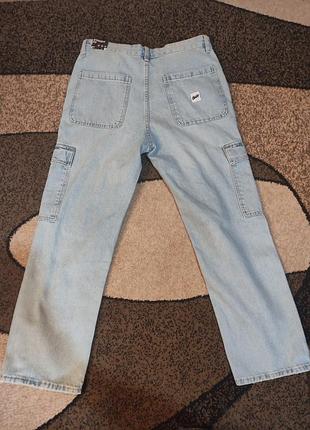 Нові джинси pull&amp;bear (eur 42/ usa 32)