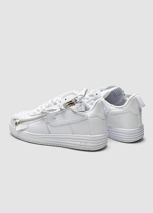 Nike lunar force x acronym white 7