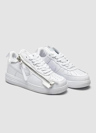 Nike lunar force x acronym white 4