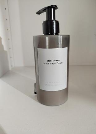 Крем лосьйон для рук та тіла  zara home.