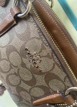 Сумочка coach 9