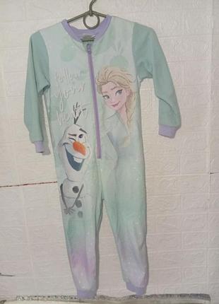 Кигуруми человечек эльза frozen 122-128 см