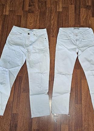 Джинсы zara basic dept z1975 denim в идеальном состоянии, женские.