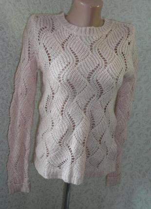Кофта пудра atmosphere р.xs