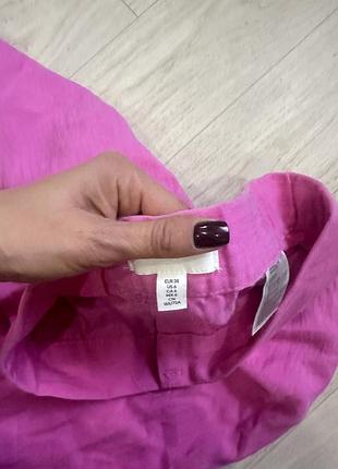 Рожеві h&m штани 5