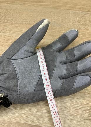 Преміальні гірськолижні рукавички level membra-therm plus primaloft (розмір 7 - s) перчатки 9
