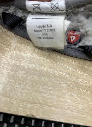 Преміальні гірськолижні рукавички level membra-therm plus primaloft (розмір 7 - s) перчатки 6
