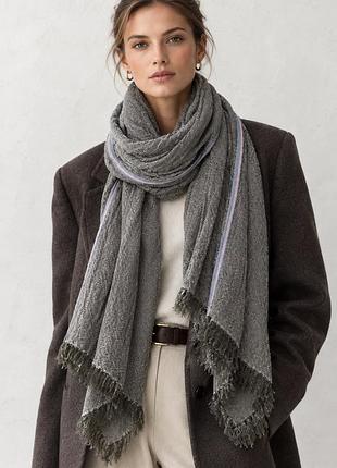 Великий шарф scotch&soda з вовною унісекс