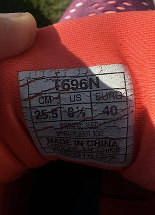 Кросівки asics 25.5 см 40 р 6