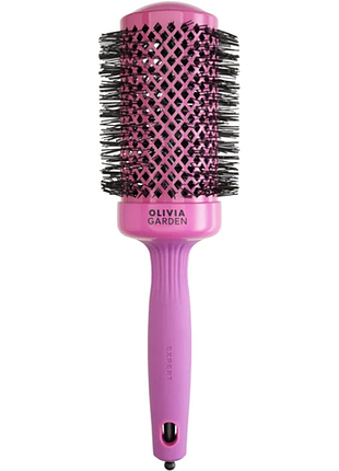 Брашинг для волосся expert blowout shine pink, 55 мм olivia garden