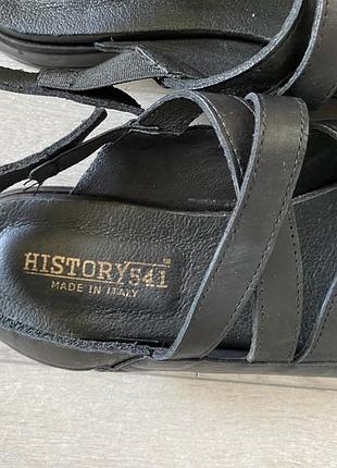Iшкіряні босоніжки history541 5