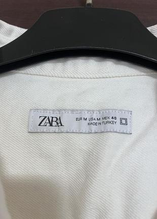 Рубашка zara(катон) 2
