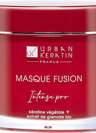 Маска интенсивная восстанавливающая для волос fusion intense pro urban keratin, 200 мл