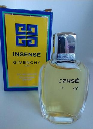 Givenchy insense миниатюра винтаж 7мл