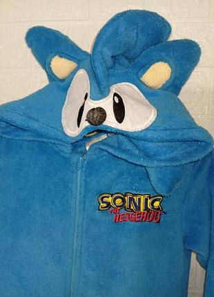 Кигуруми пижама sonic 5