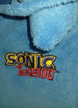 Кигуруми пижама sonic 7