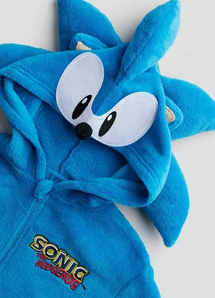 Кигуруми пижама sonic 2