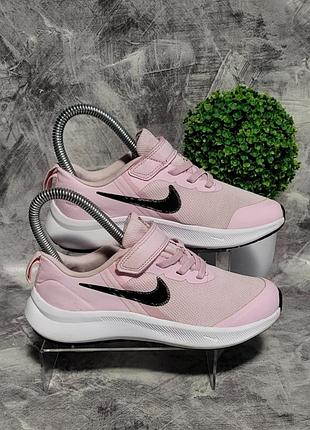Детские кроссовки nike star runner, 31,5/20,5 см 2
