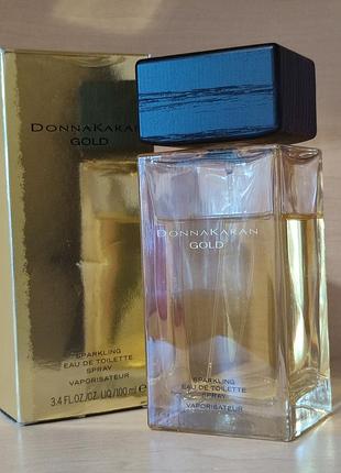 Donna karan gold sparkling edt 100/70ml