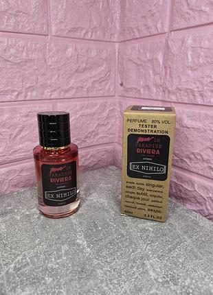 Тестер ex nihilo paradise riviera 60 ml (оаэ) / унисекс аромат