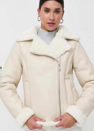 Дублёнка авиатор от primark