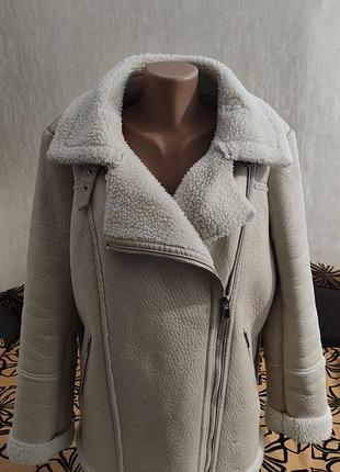 Дублёнка авиатор от primark 2