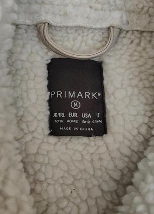 Дублёнка авиатор от primark 10