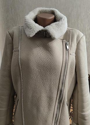 Дублёнка авиатор от primark 5