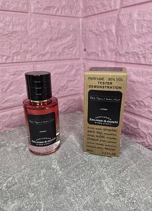 Тестер zielinski & rozen black pepper & amber, neroli 60 ml (оае) / унісекс