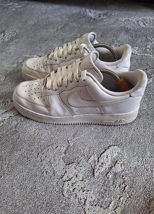 Кроссовки nike air force 1 '07 all white оригинал (cw2288-111)