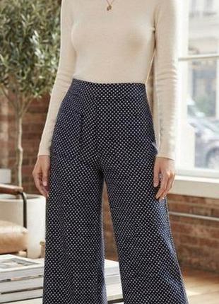 Брюки женские бренда zara в горшке, из стретчевого трикотажа, с молнией сбоку ✨
